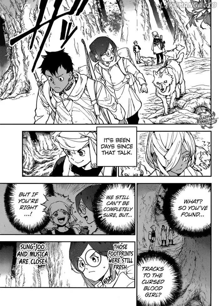 The Promised Neverland Chapter 143