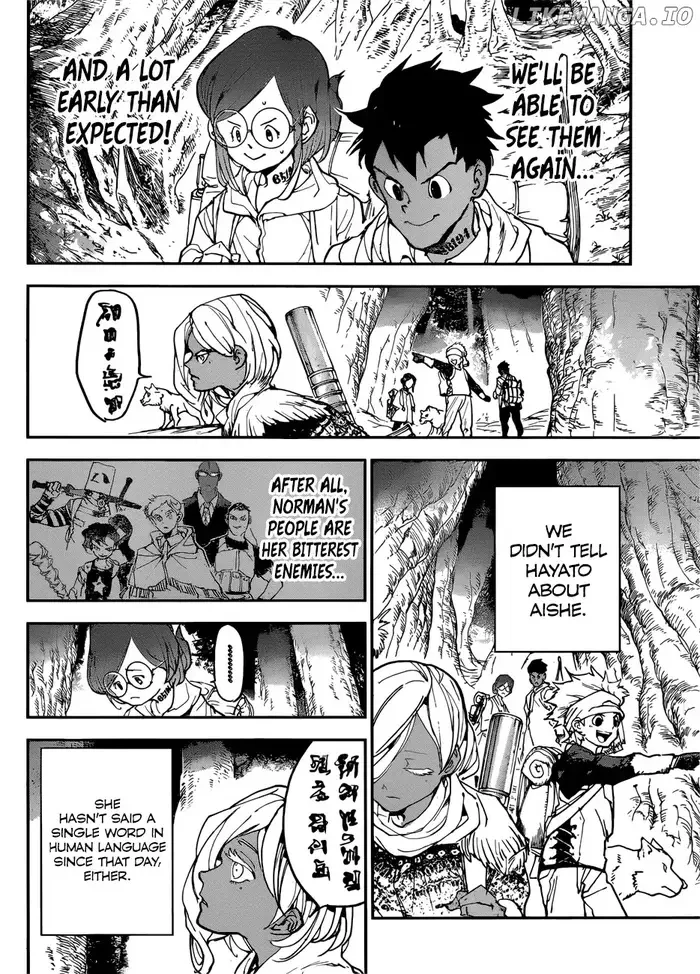 The Promised Neverland Chapter 143