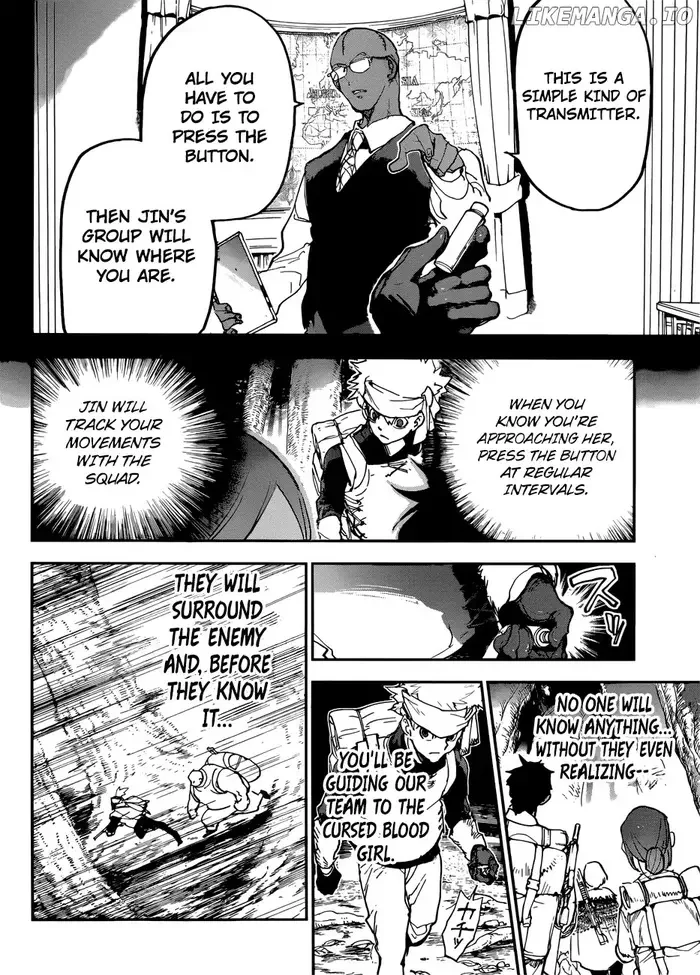 The Promised Neverland Chapter 143
