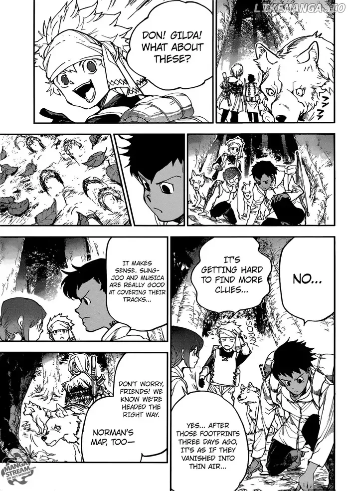 The Promised Neverland Chapter 143