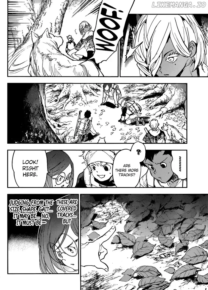 The Promised Neverland Chapter 143