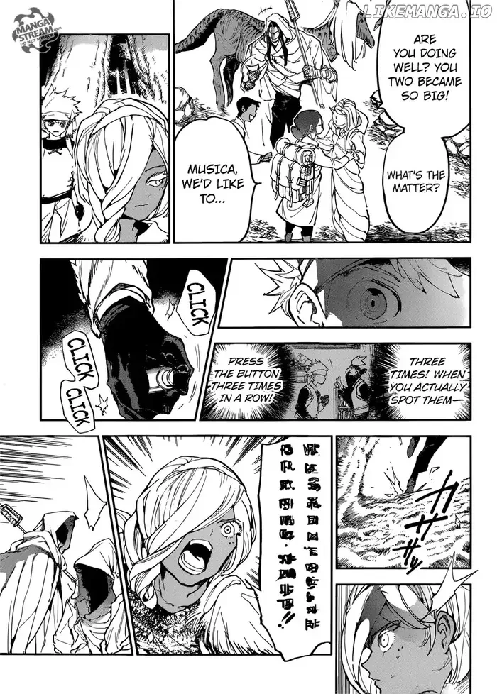 The Promised Neverland Chapter 143