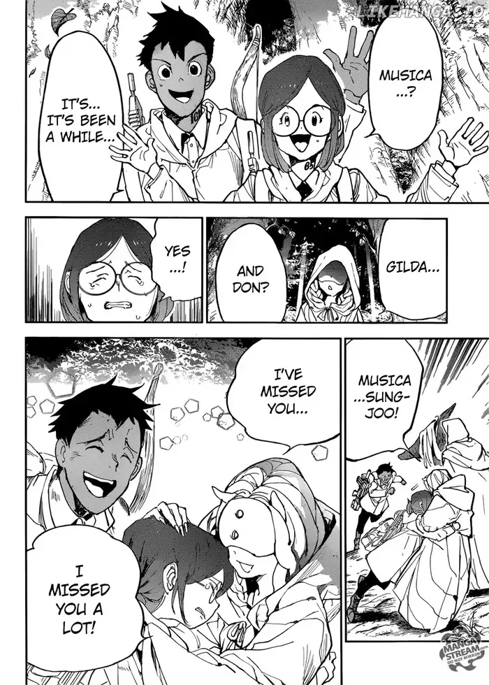The Promised Neverland Chapter 143