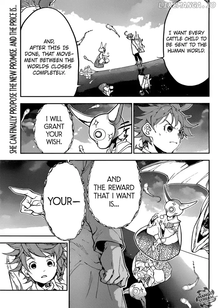 The Promised Neverland Chapter 143