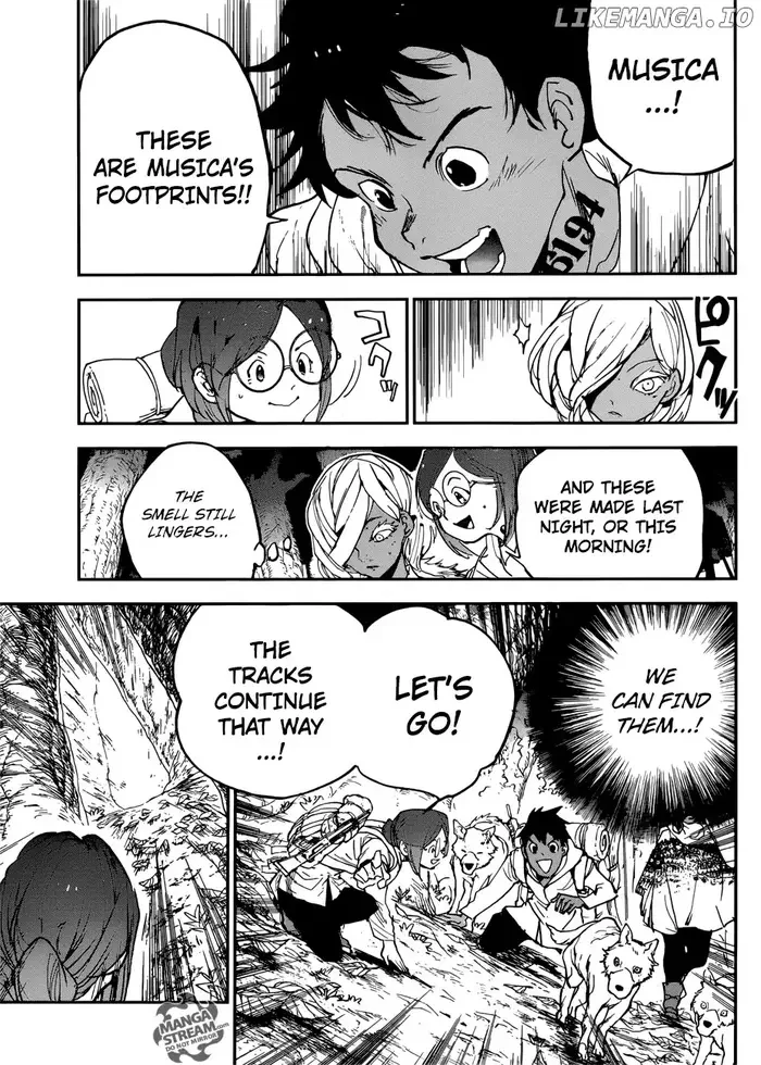 The Promised Neverland Chapter 143