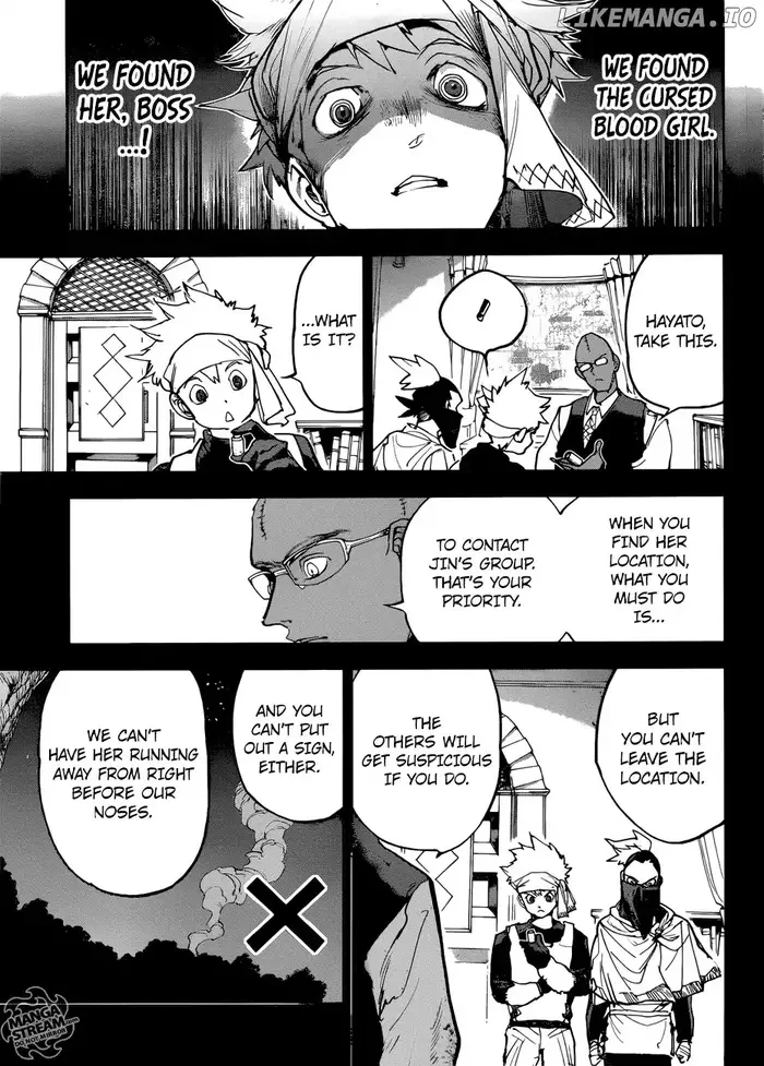The Promised Neverland Chapter 143
