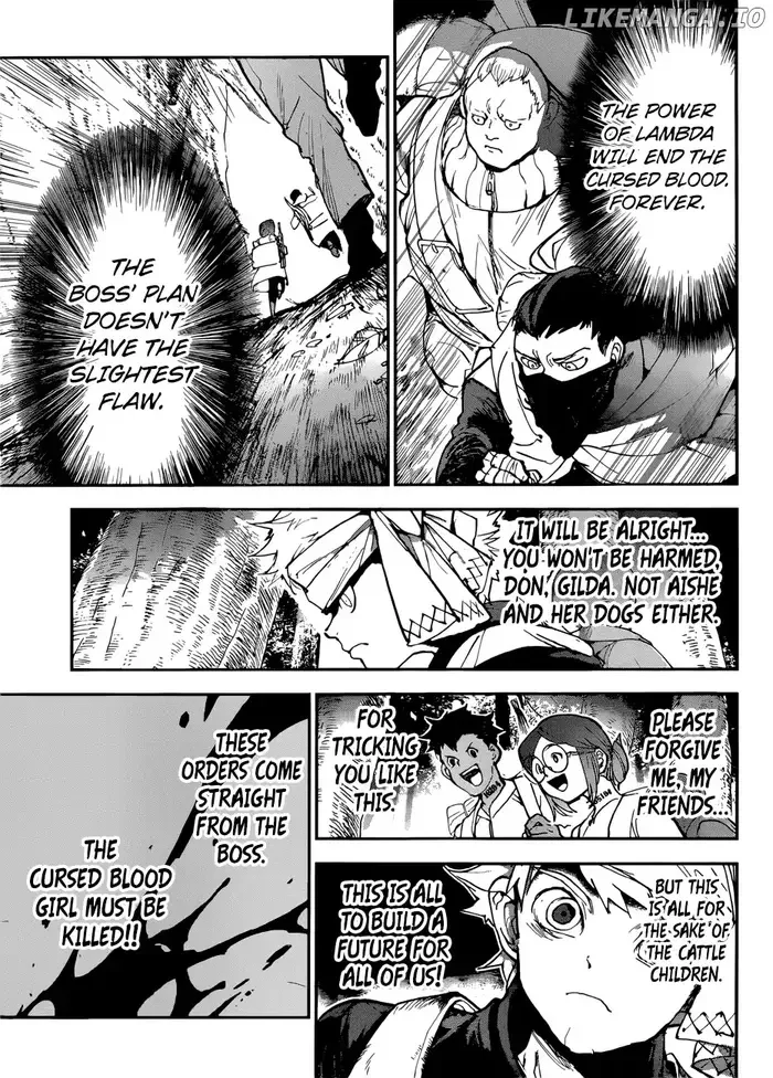 The Promised Neverland Chapter 143