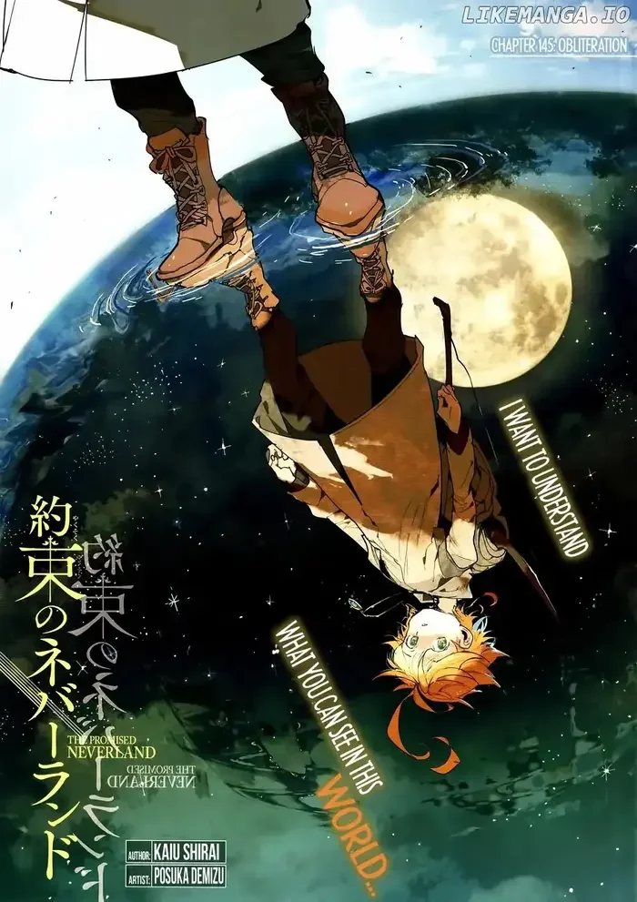 The Promised Neverland Chapter 143