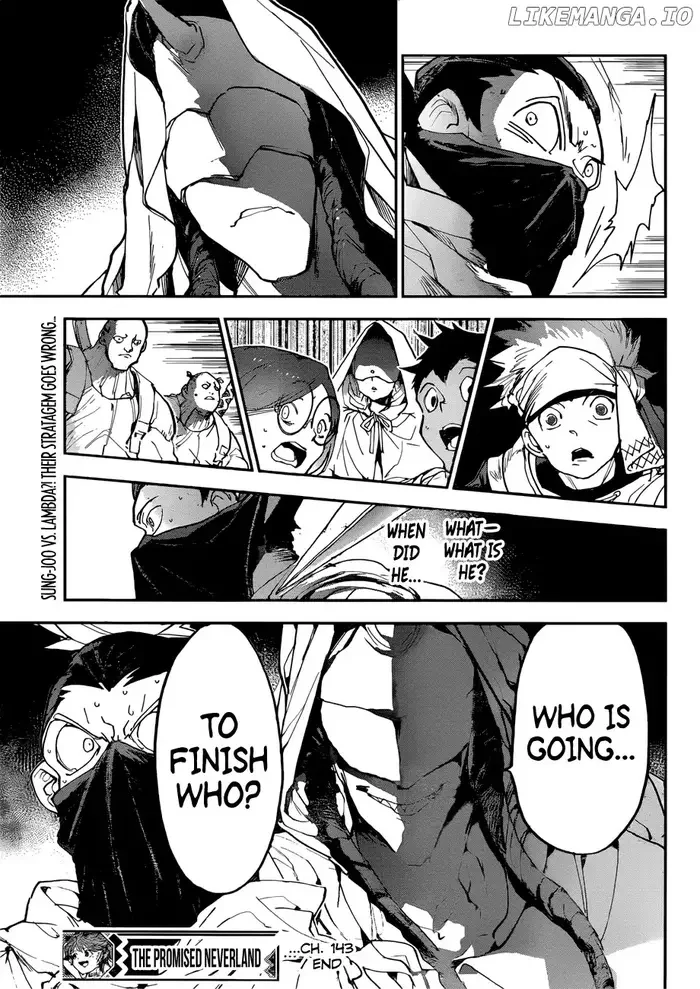 The Promised Neverland Chapter 143