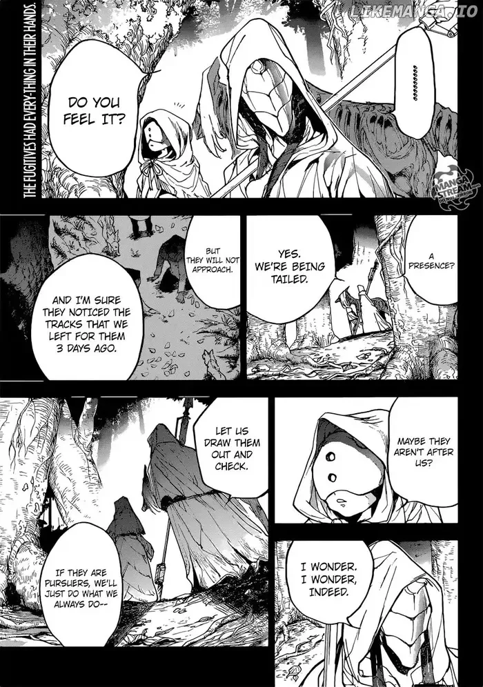The Promised Neverland Chapter 144