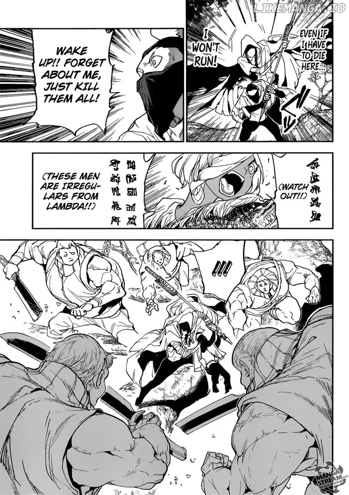 The Promised Neverland Chapter 144