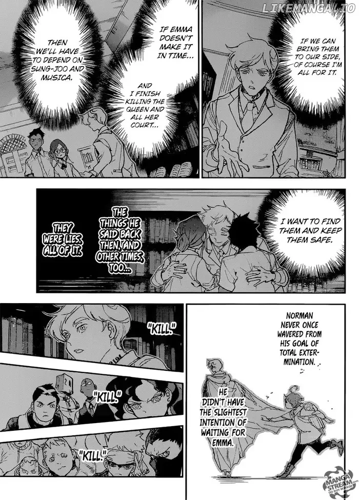 The Promised Neverland Chapter 144