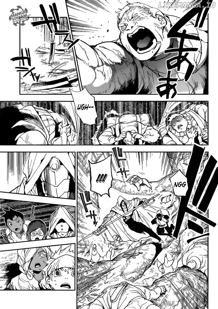 The Promised Neverland Chapter 144