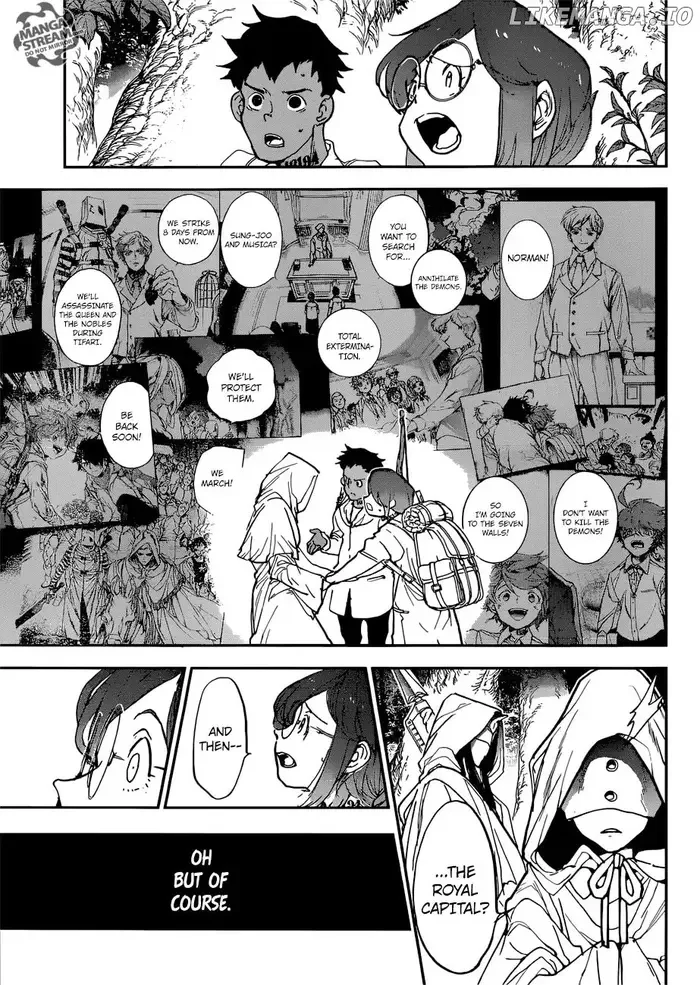 The Promised Neverland Chapter 144