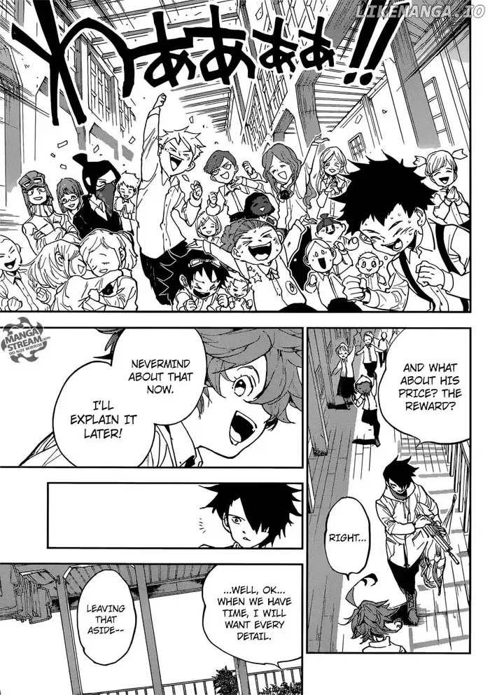 The Promised Neverland Chapter 144