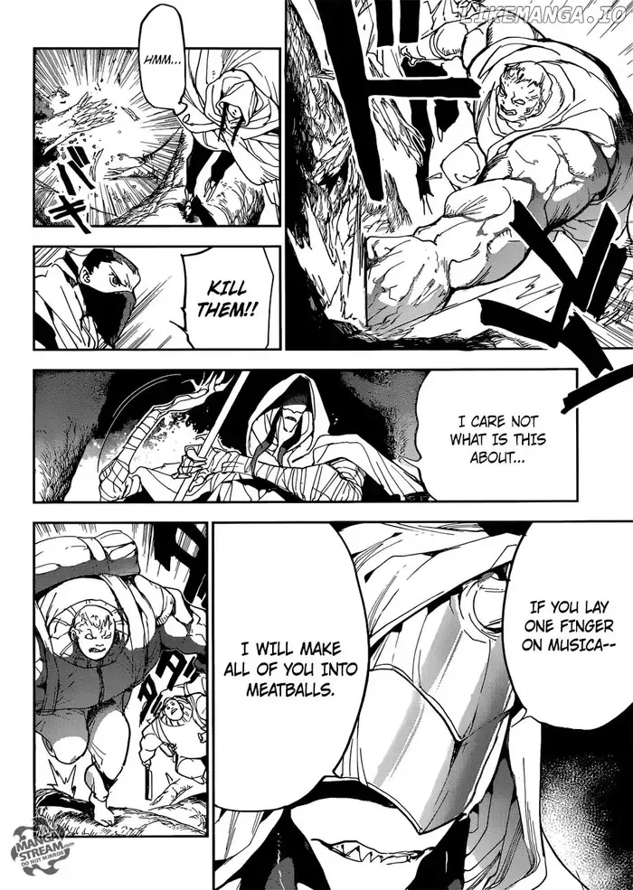 The Promised Neverland Chapter 144