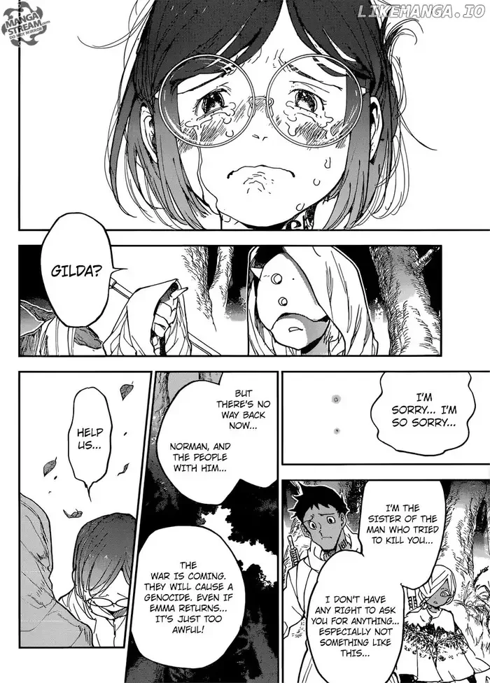 The Promised Neverland Chapter 144