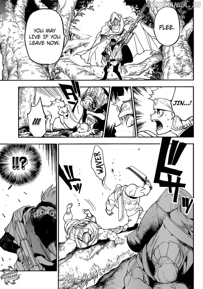 The Promised Neverland Chapter 144