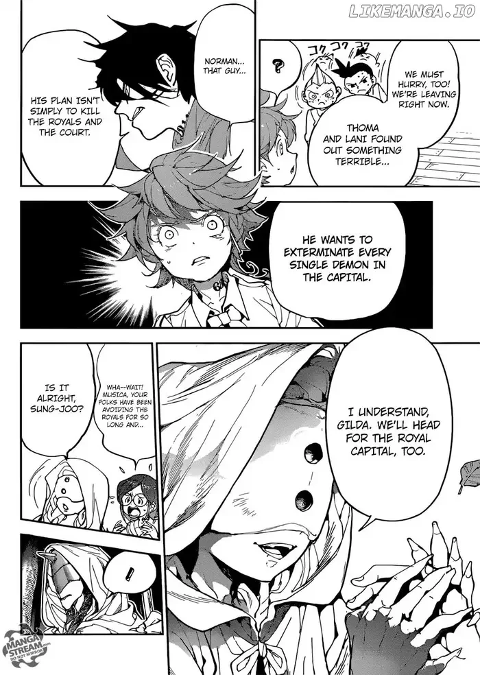 The Promised Neverland Chapter 144