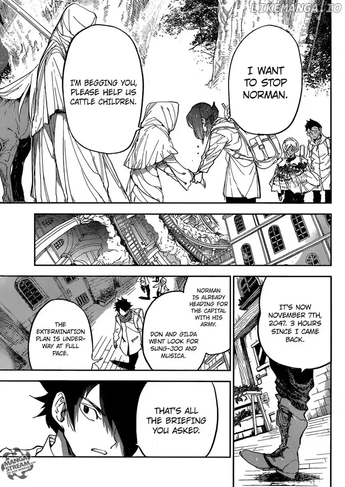 The Promised Neverland Chapter 144