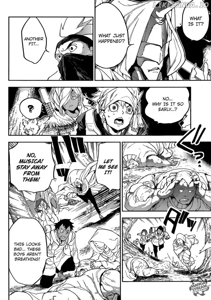 The Promised Neverland Chapter 144