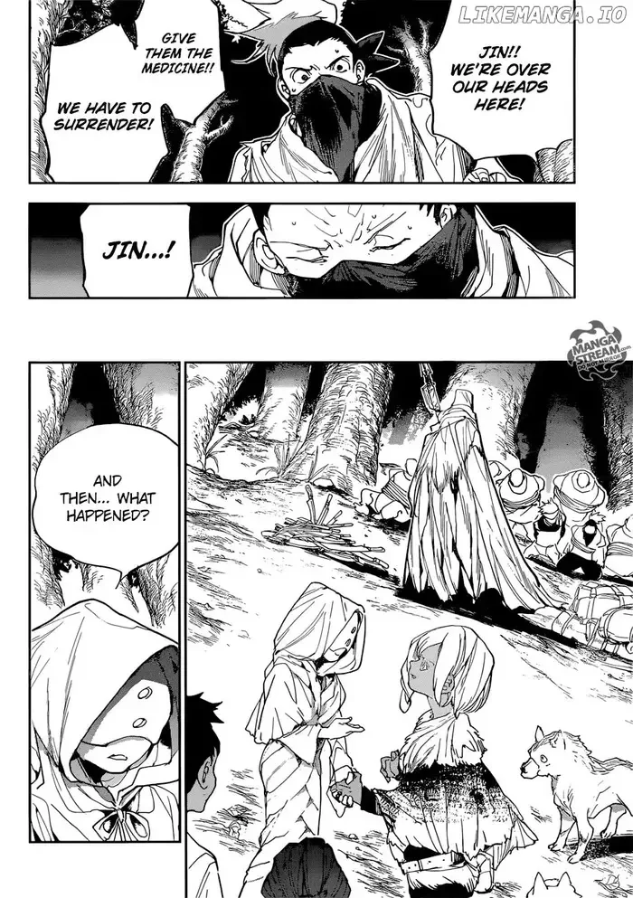 The Promised Neverland Chapter 144