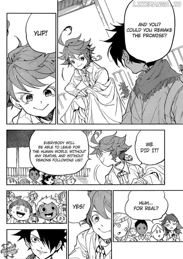 The Promised Neverland Chapter 144