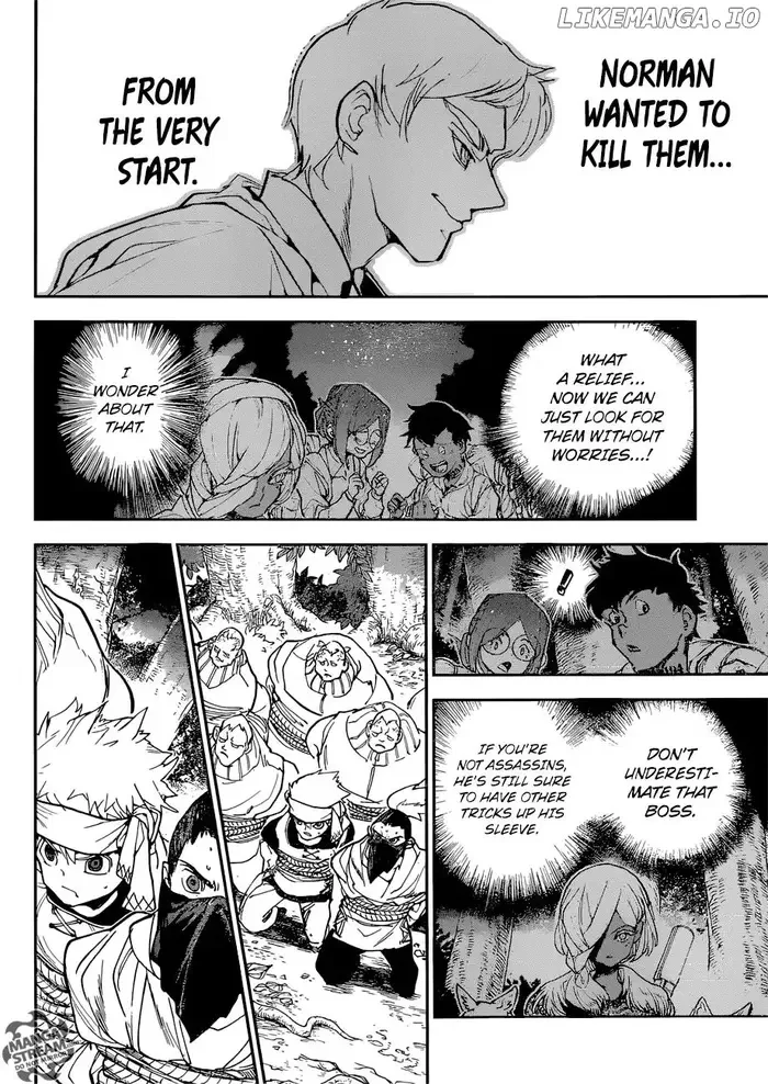 The Promised Neverland Chapter 144