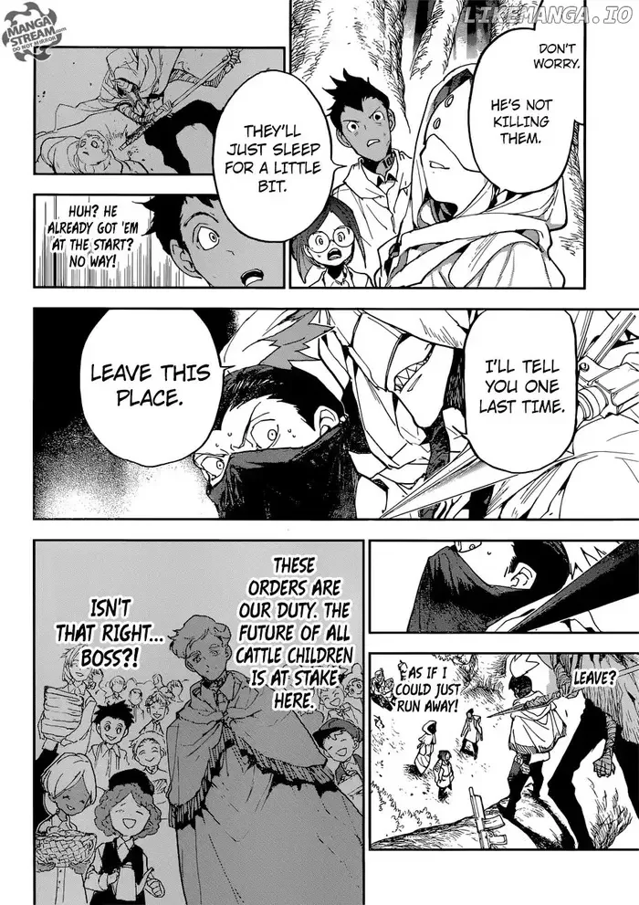 The Promised Neverland Chapter 144