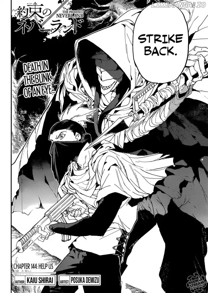 The Promised Neverland Chapter 144