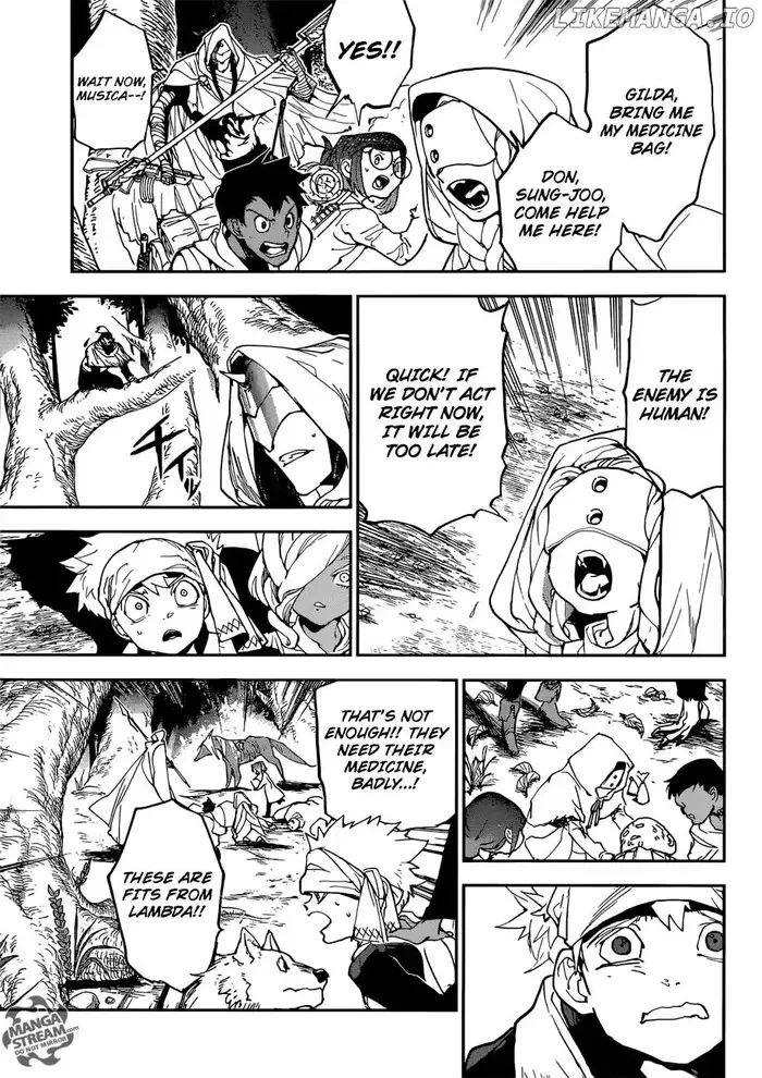 The Promised Neverland Chapter 144
