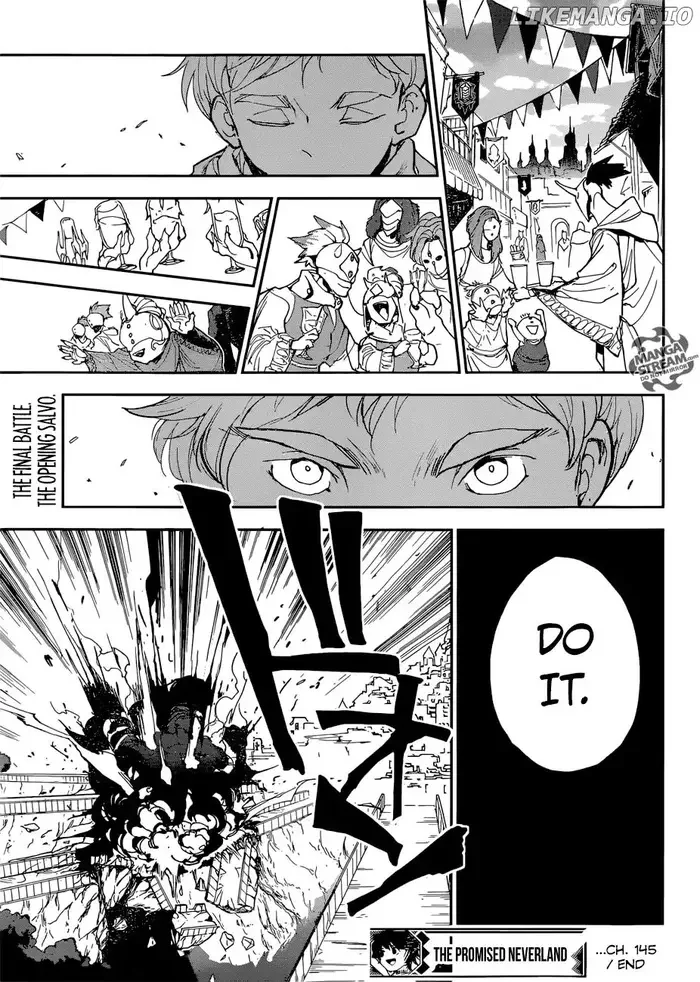 The Promised Neverland Chapter 145