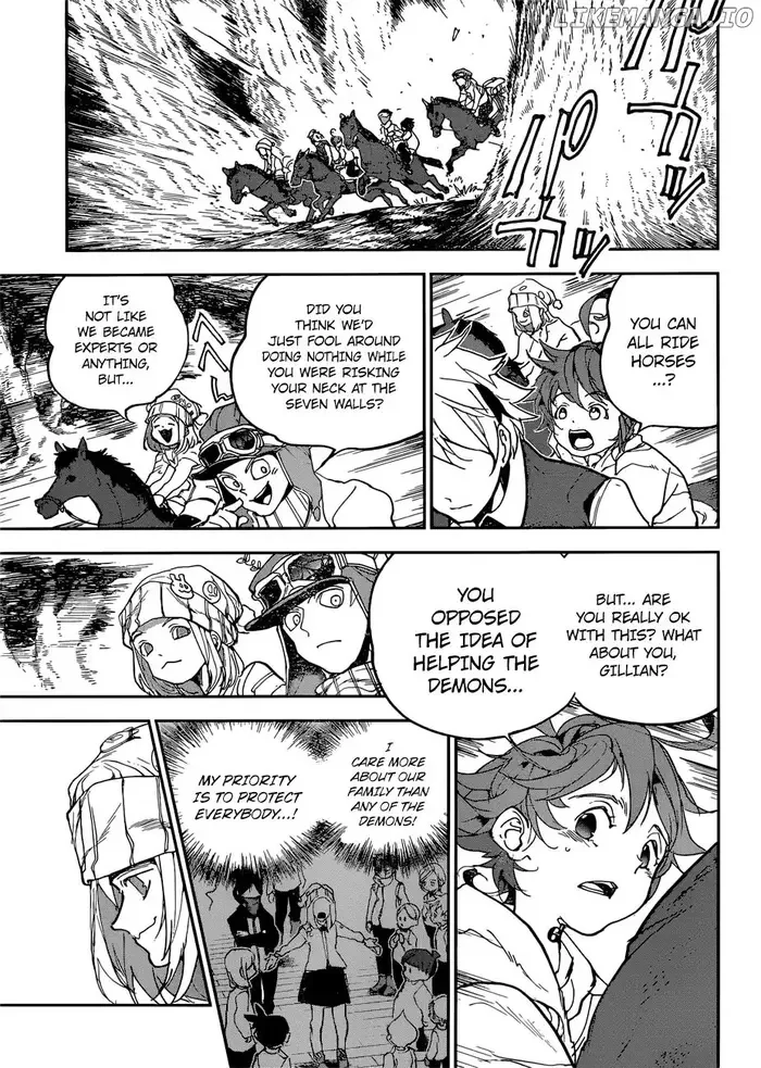 The Promised Neverland Chapter 145