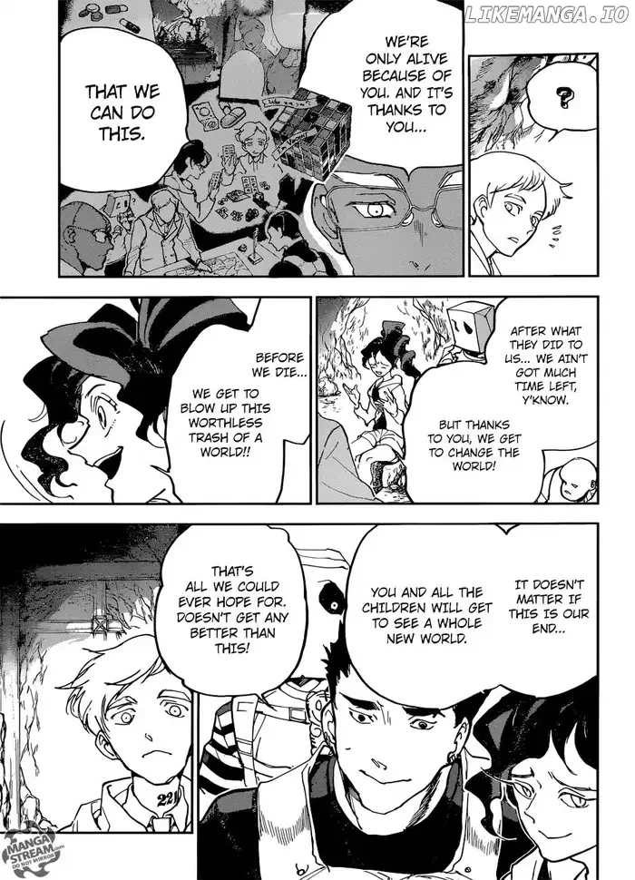The Promised Neverland Chapter 145