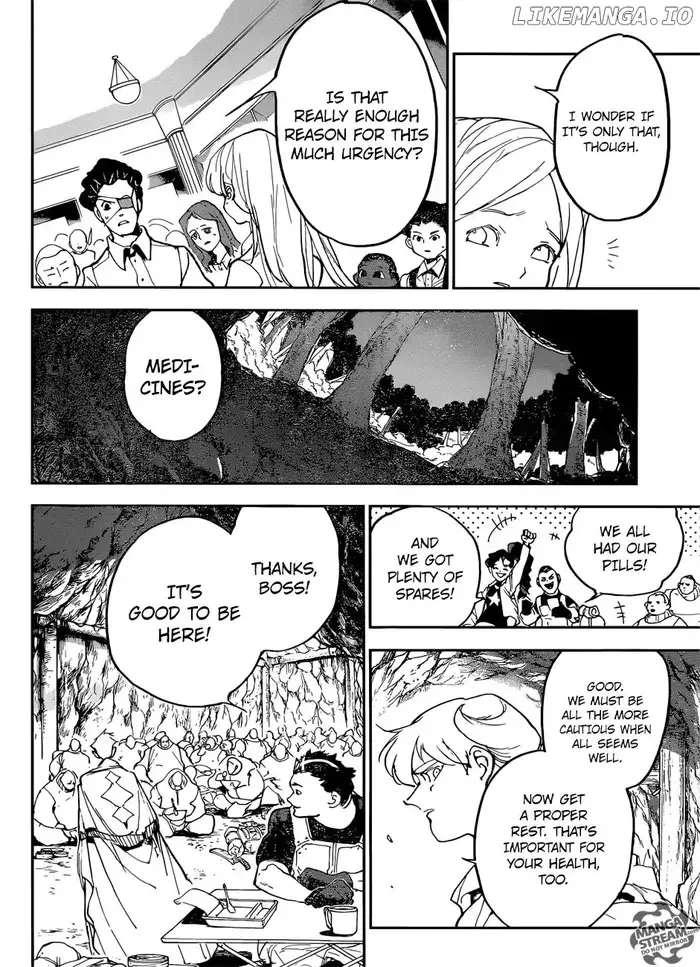 The Promised Neverland Chapter 145