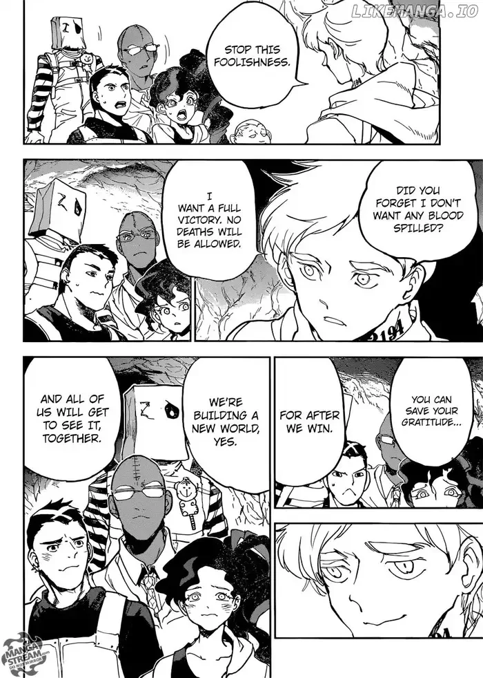 The Promised Neverland Chapter 145