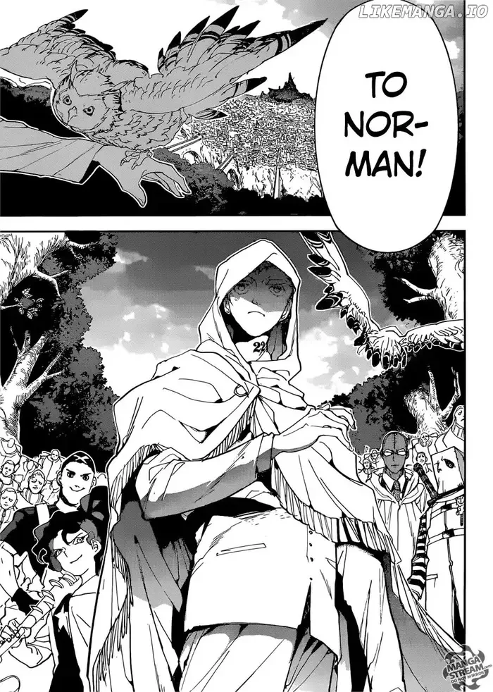 The Promised Neverland Chapter 145