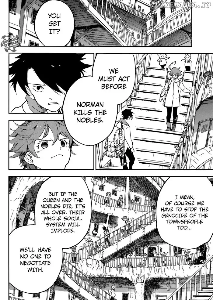 The Promised Neverland Chapter 145