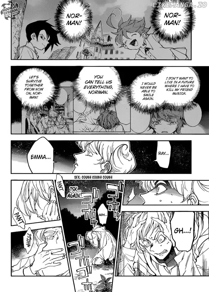 The Promised Neverland Chapter 145