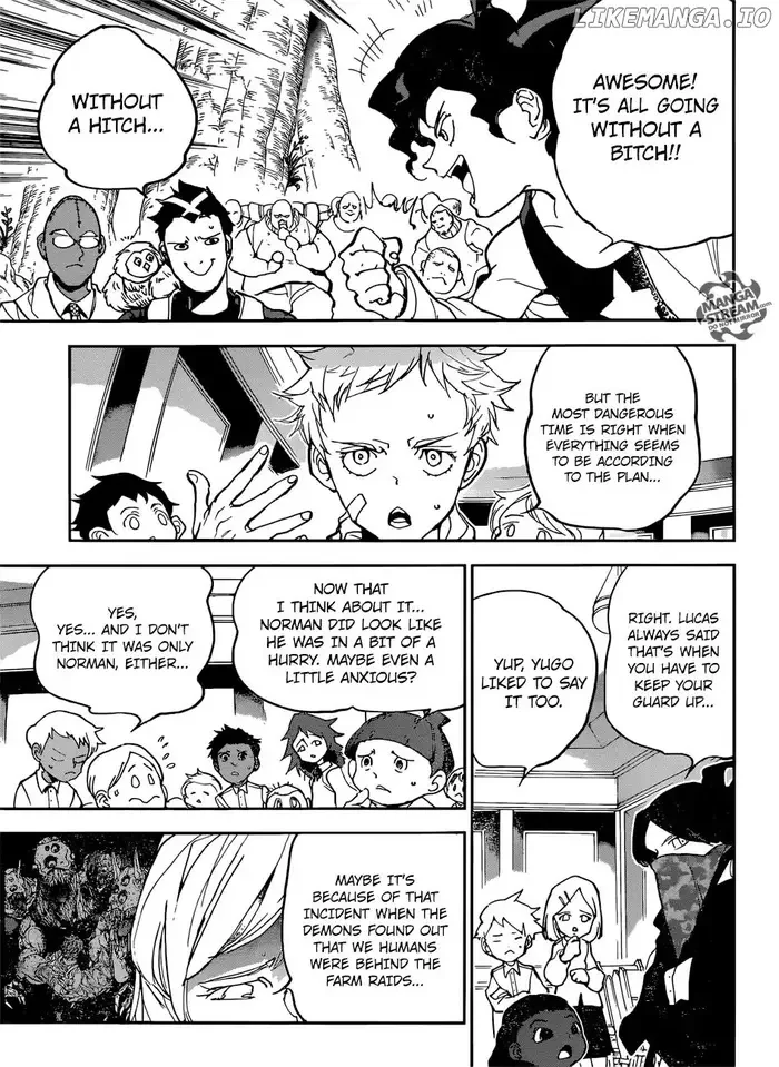 The Promised Neverland Chapter 145