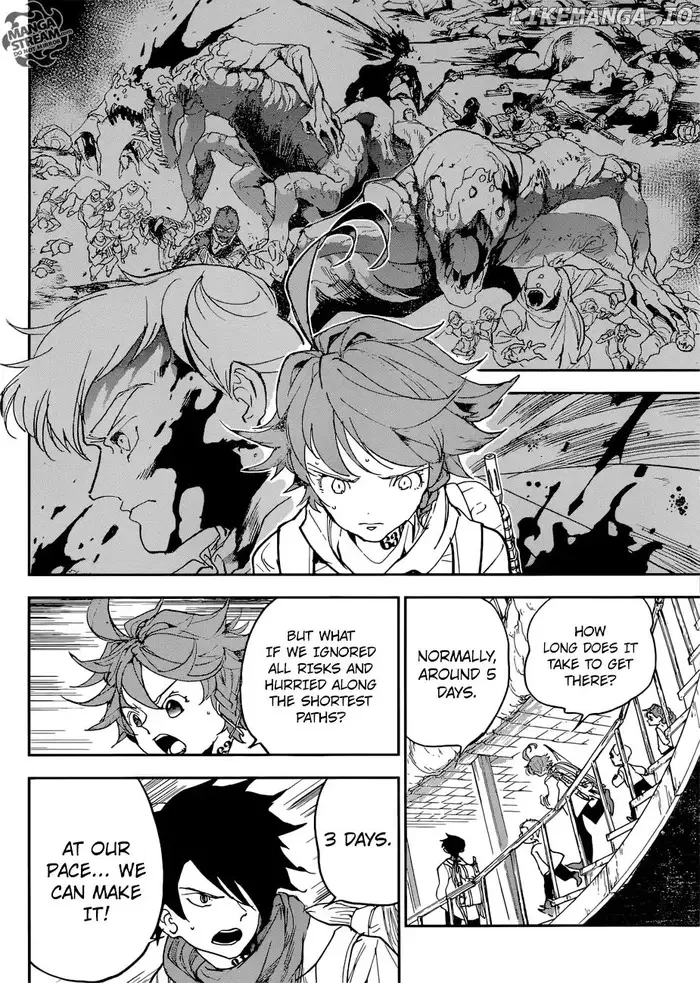 The Promised Neverland Chapter 145