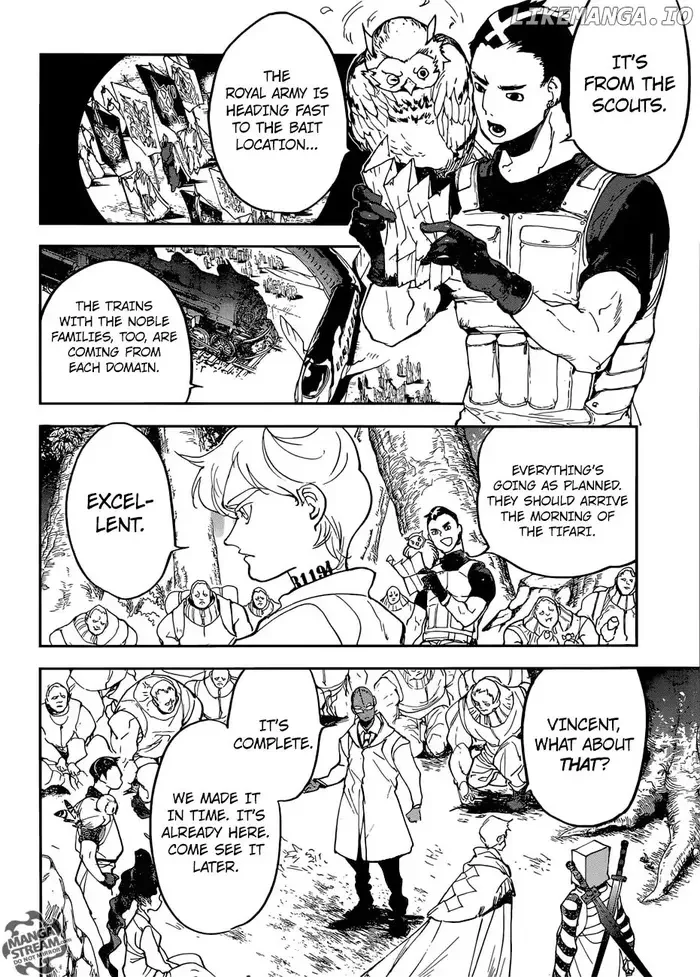 The Promised Neverland Chapter 145