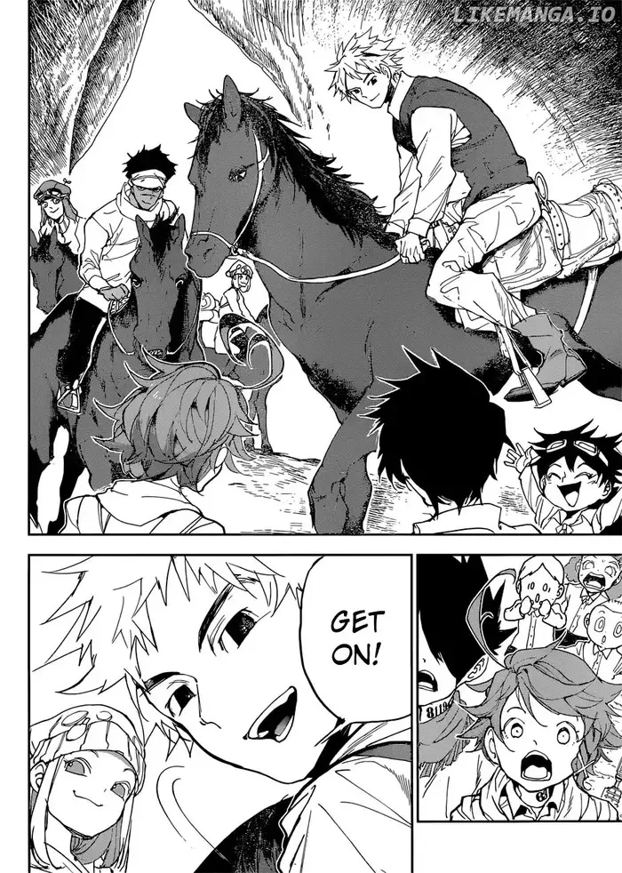 The Promised Neverland Chapter 145