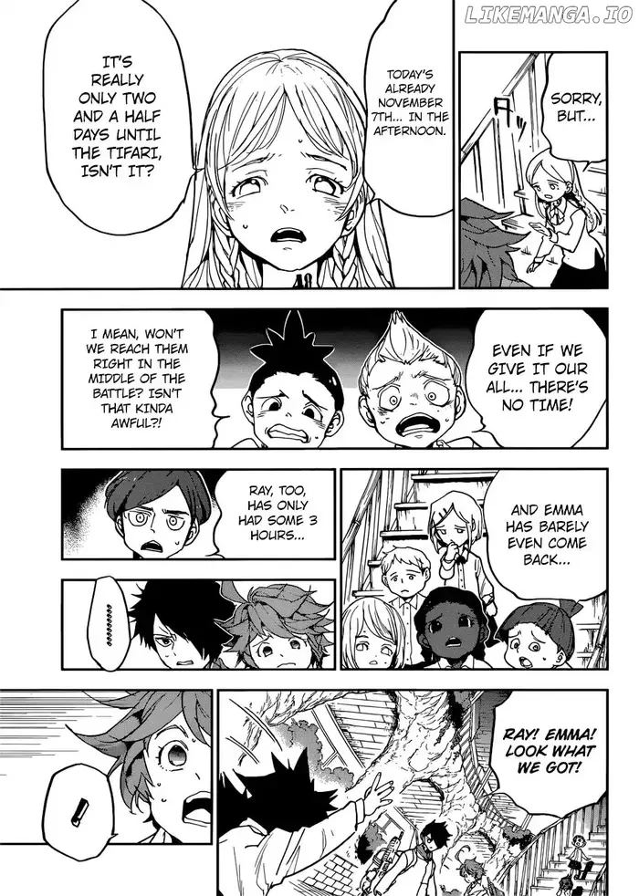 The Promised Neverland Chapter 145