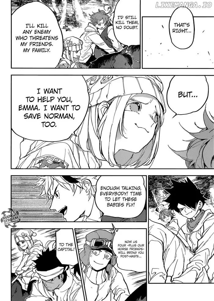 The Promised Neverland Chapter 145