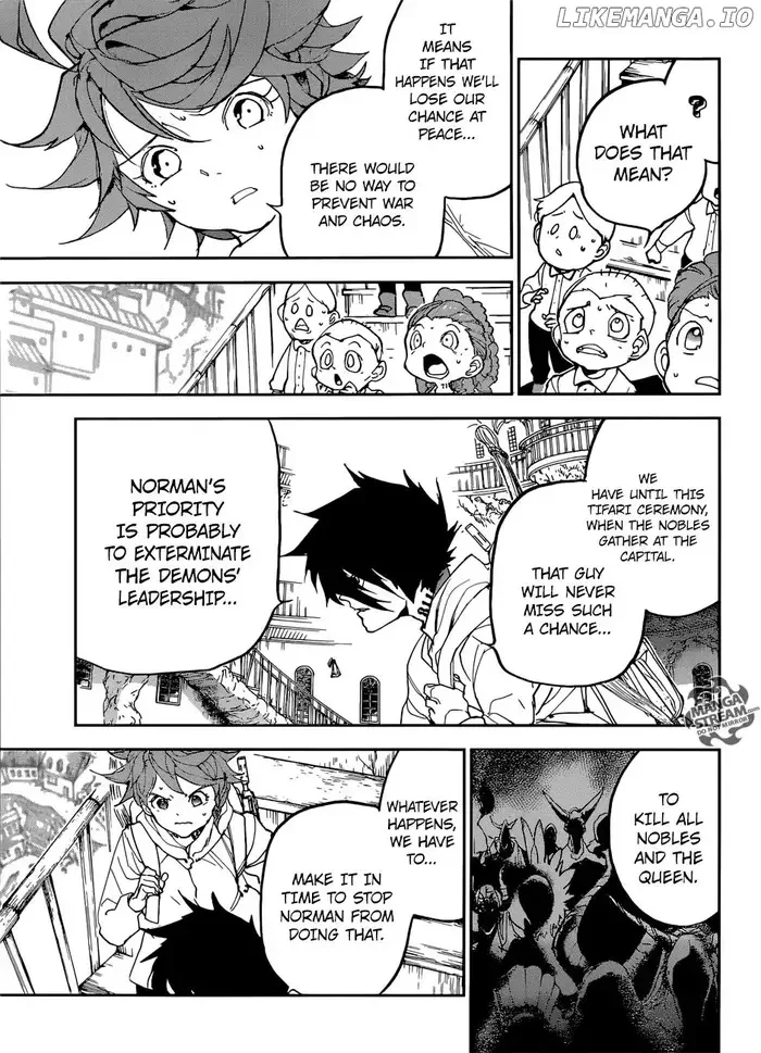 The Promised Neverland Chapter 145