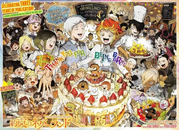 The Promised Neverland Chapter 146