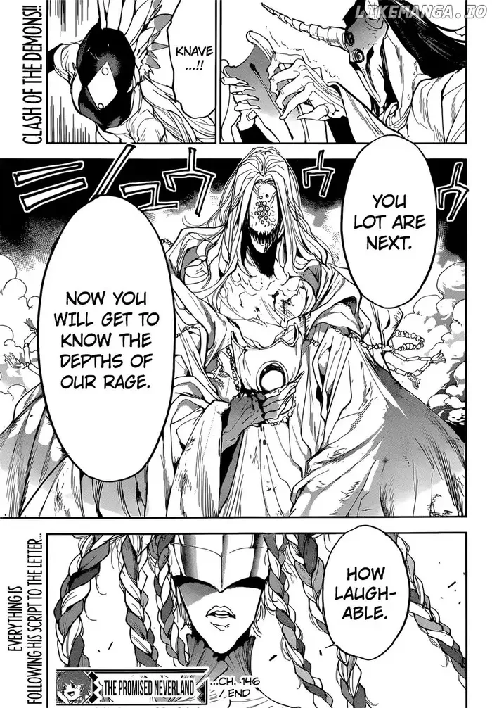 The Promised Neverland Chapter 146