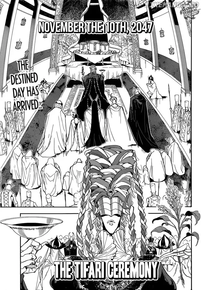 The Promised Neverland Chapter 146