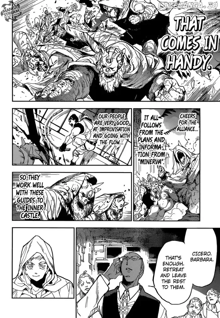 The Promised Neverland Chapter 146
